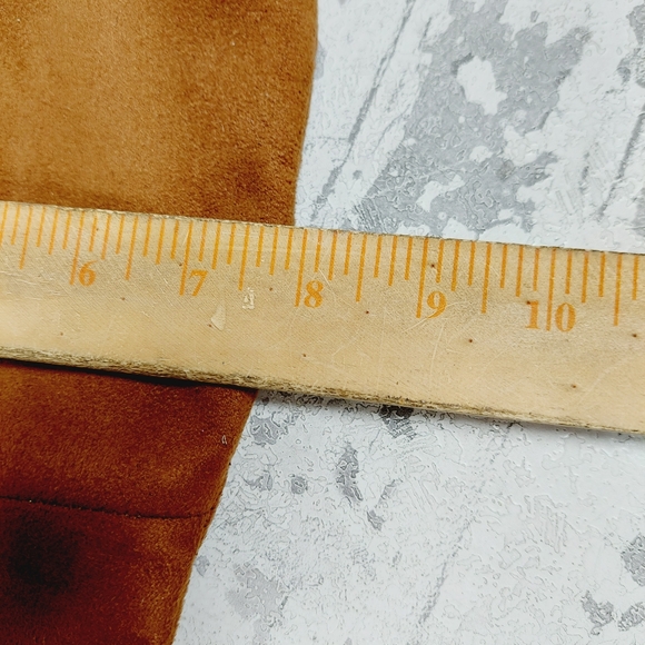 New Seychelles Tan Leather Over the Knee Boots M568 - Picture 10 of 12